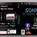 Sonic's Schoolhouse Box Art Cover