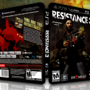 Resistance 3 (steelbook edition) Box Art Cover