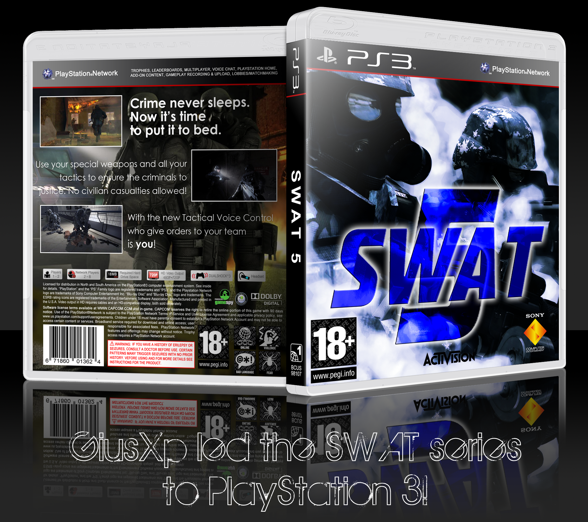 SWAT 5 box cover