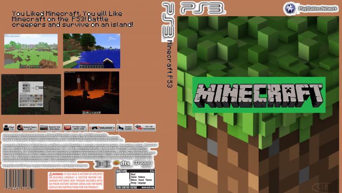 Minecraft PS3, but it's bedrock edition : r/Minecraft