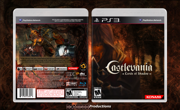 Castlevania: Lords of Shadow Trophies