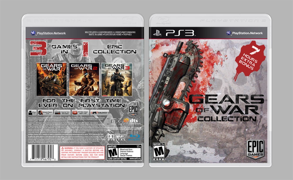 Gears of War Collection box cover