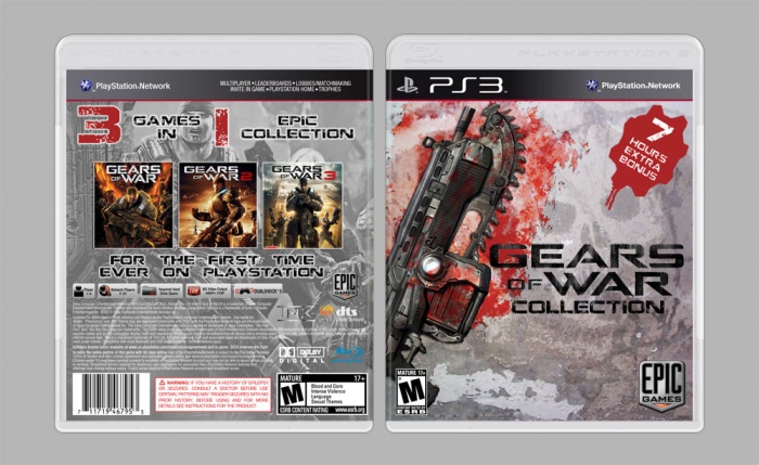 Gears of War Collection box art cover