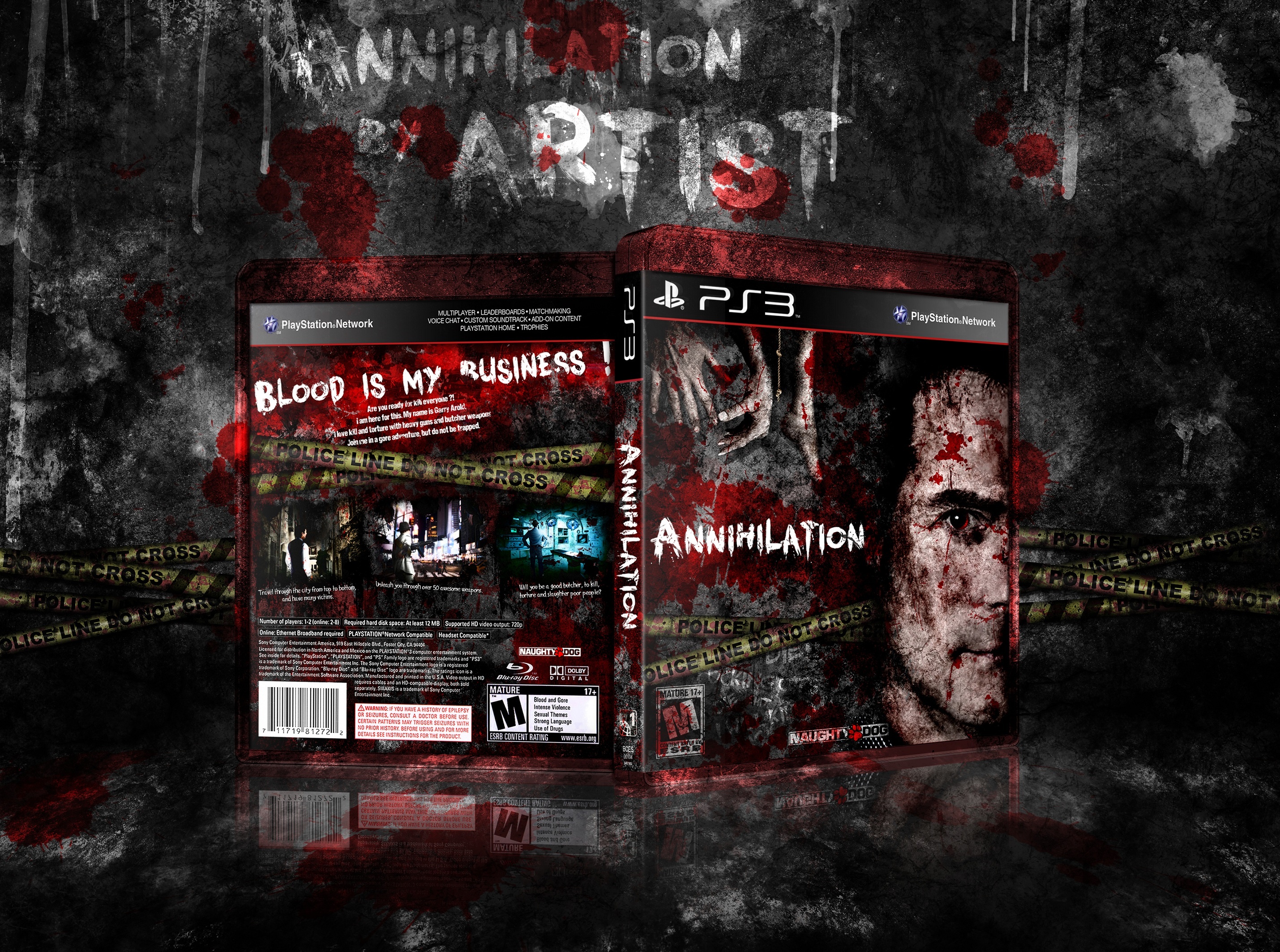Annihilation box cover