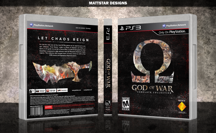 god of war complete edition