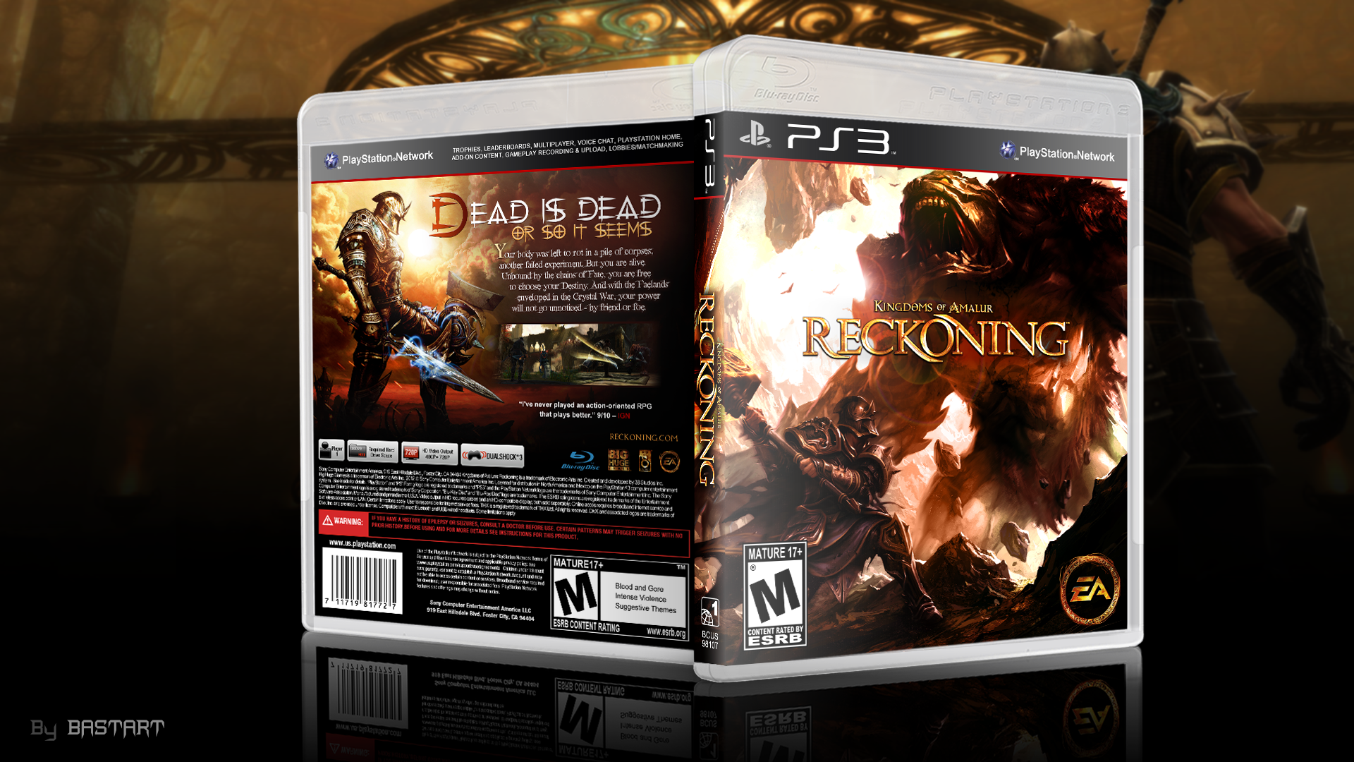 Kingdoms of Amalur: Reckoning box cover