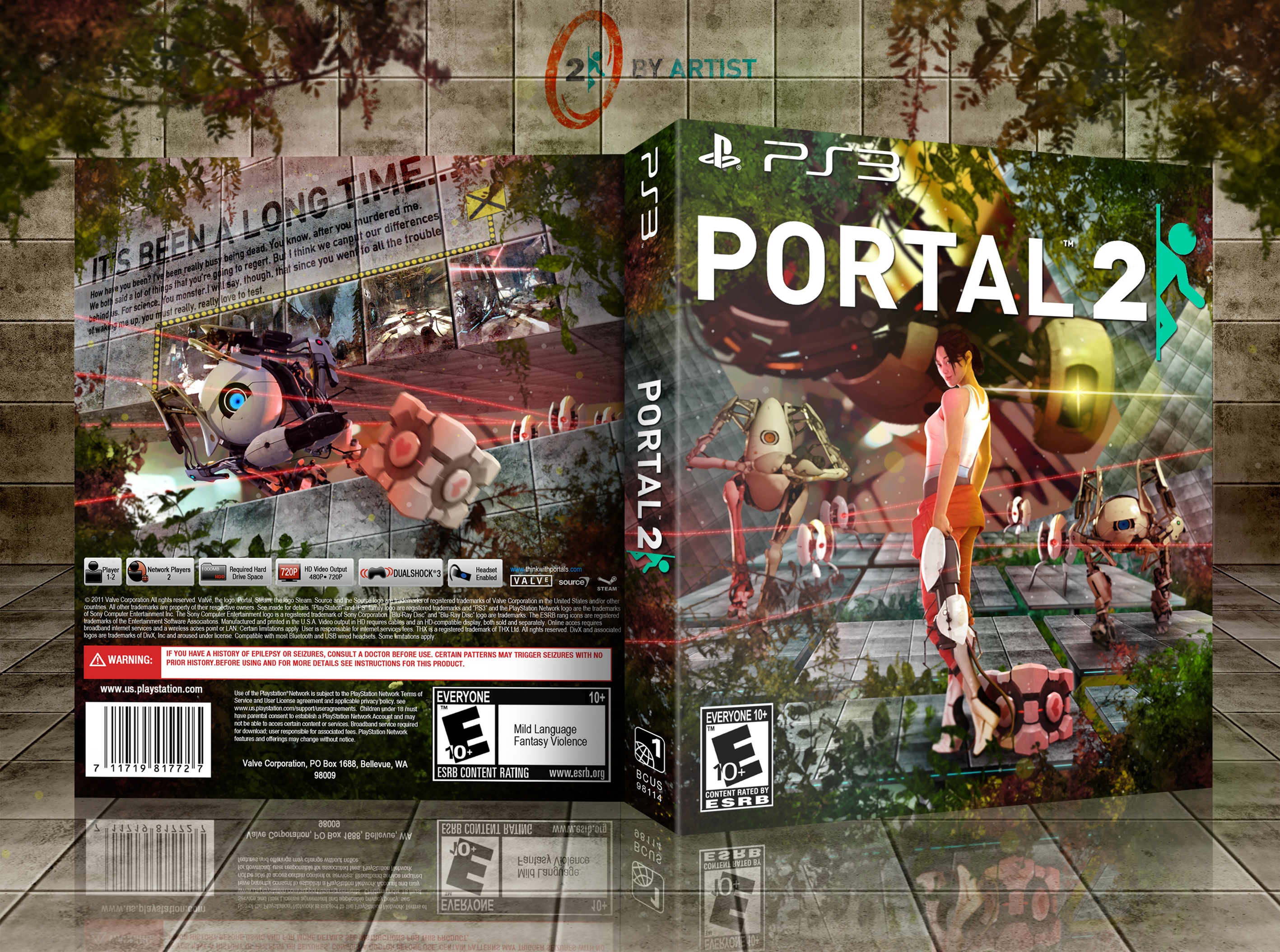 Portal 2 ost cover фото 30