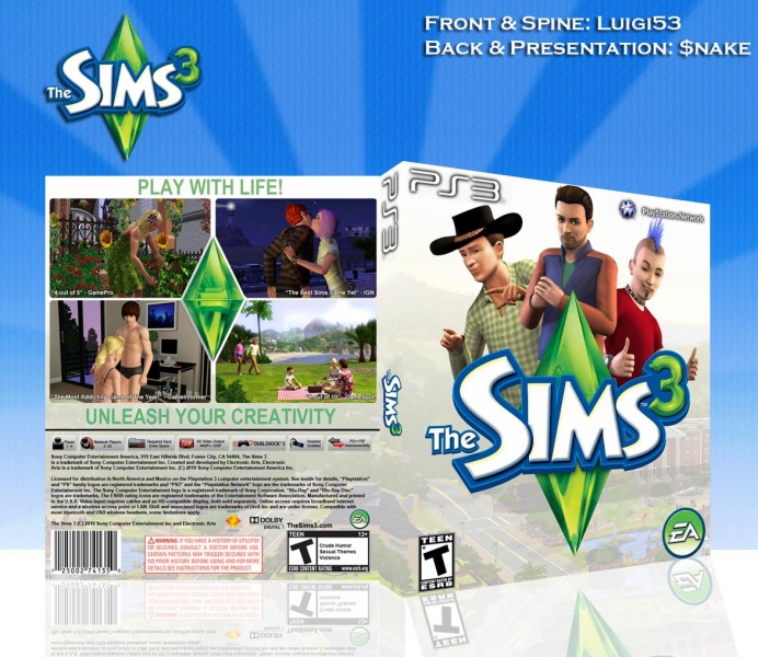 sims 3 ps3
