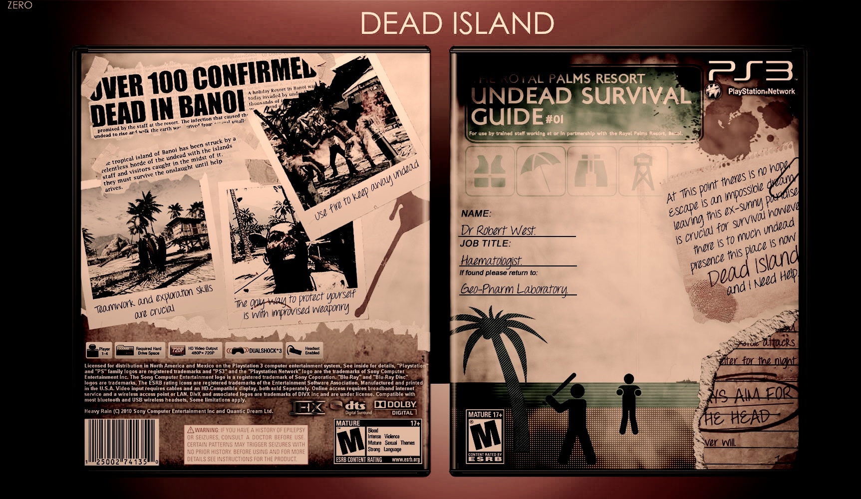 dead island 2 size ps5