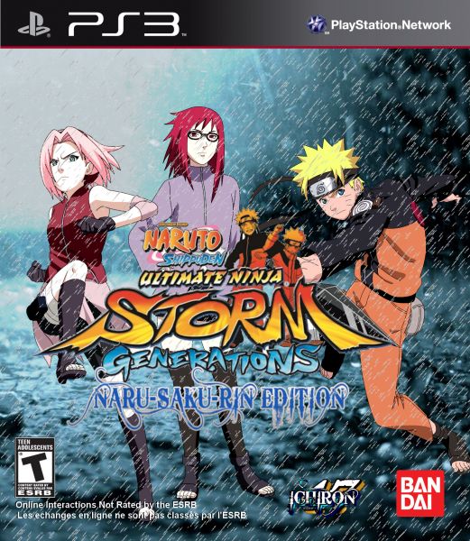 Naruto Shippuden Ultimate Storm Generations - Sony PlayStation 3