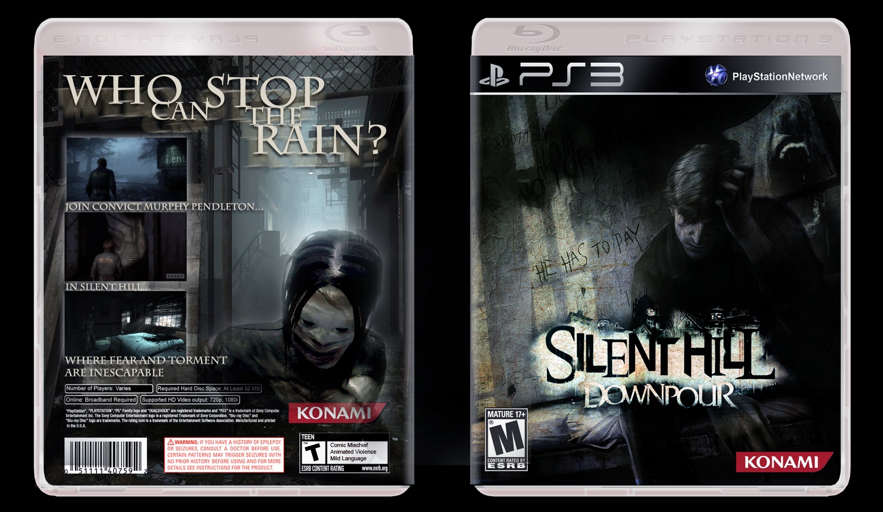 Silent hill downpour стим фото 103