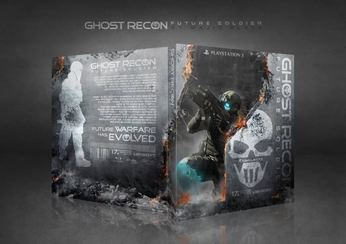 Ghost Recon: Future Soldier box art cover