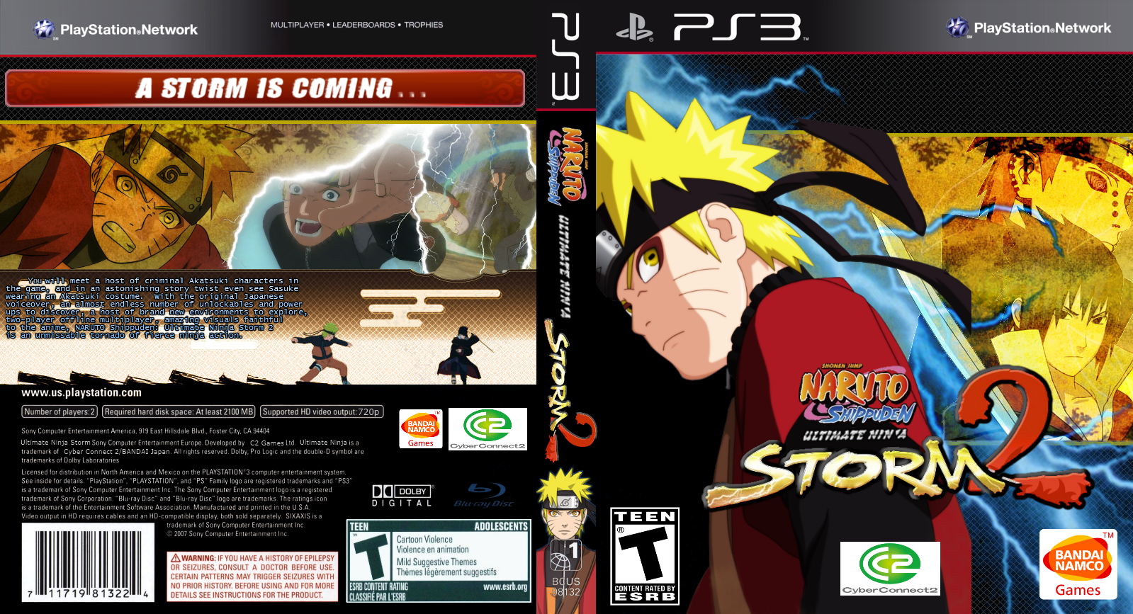 Список персонажей naruto ultimate ninja storm 2