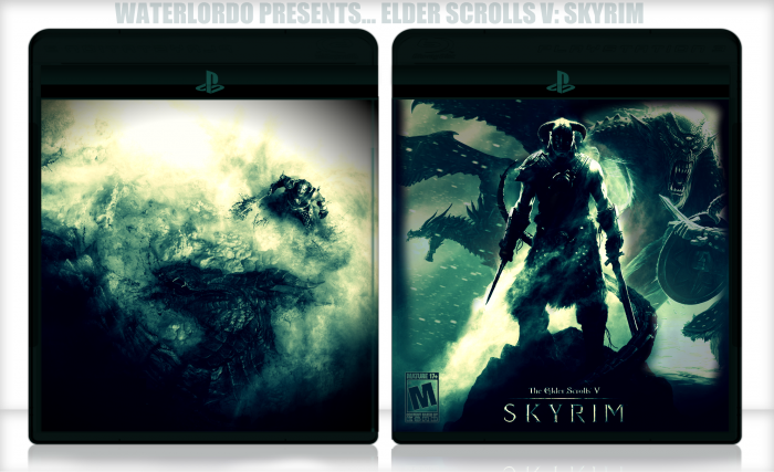 Elder Scrolls V: Skyrim box art cover
