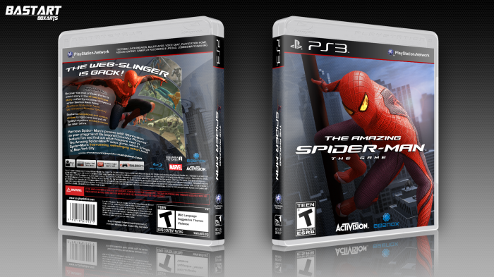 ps3 spiderman games