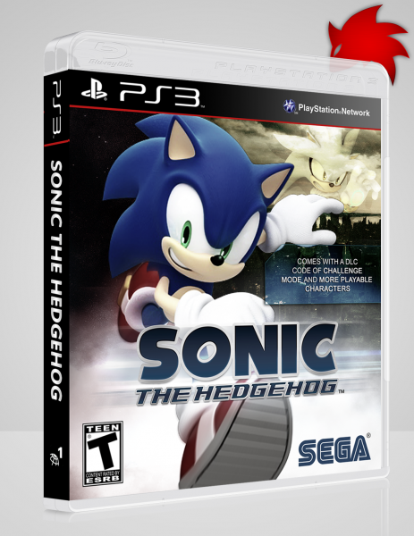 Sonic The Hedgehog (2006) box art cover