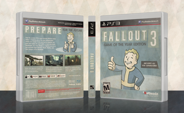 67% Fallout 3: Game of the Year Edition on