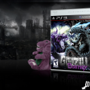 Godzilla VS. Barney Box Art Cover