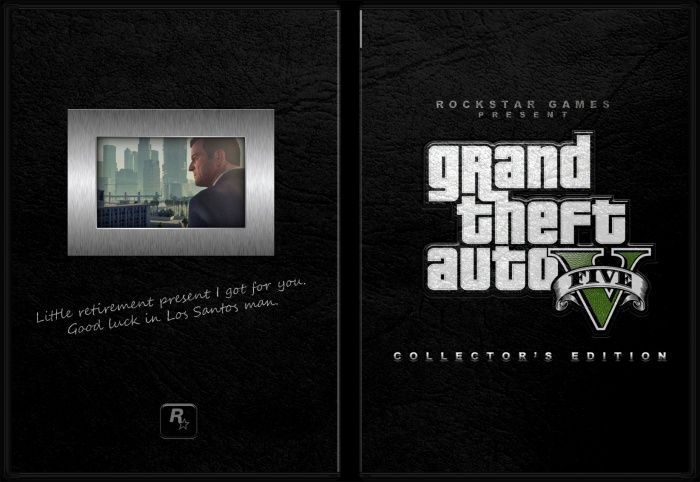 Grand Theft Auto 5 Collector's Edition box art cover