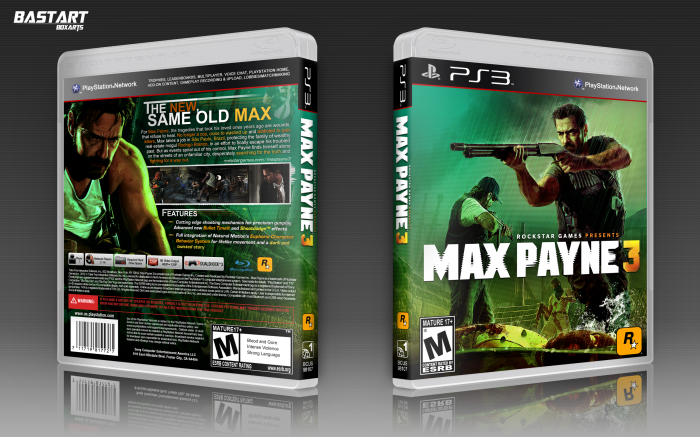 max payne 3 ps3 cover