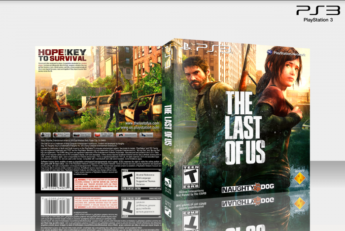 The Last of Us Box Shot for PlayStation 3 - GameFAQs