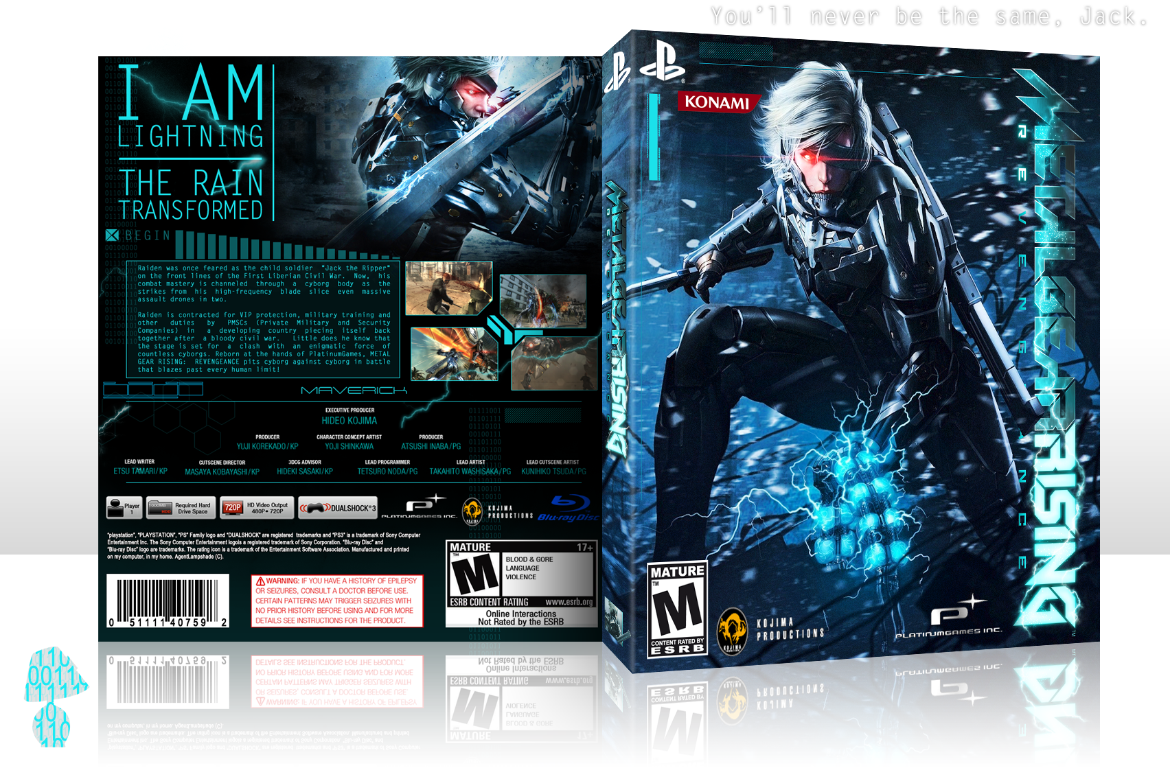 Metal Gear Rising Купить Ключ Steam