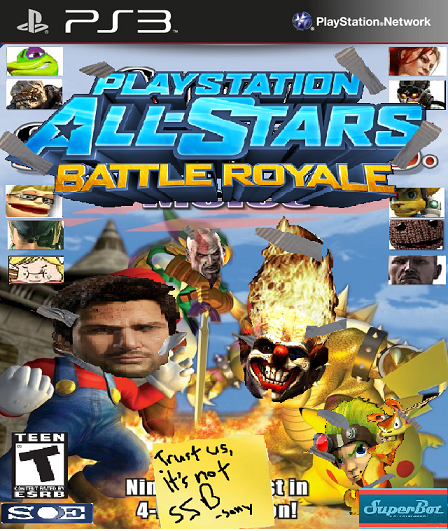 Playstation All Stars Battle Royale box cover