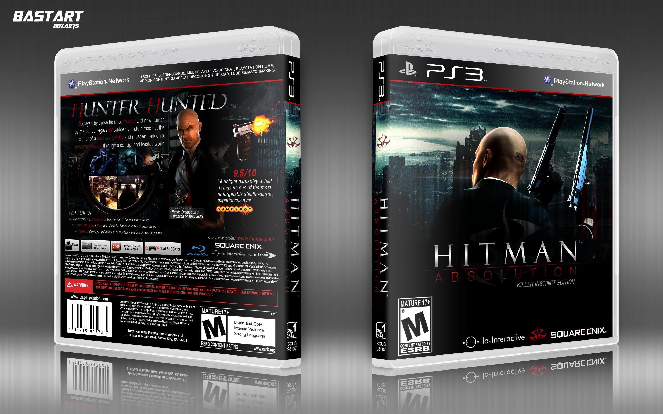 Hitman Absolution: Killer Instinct Edition box cover