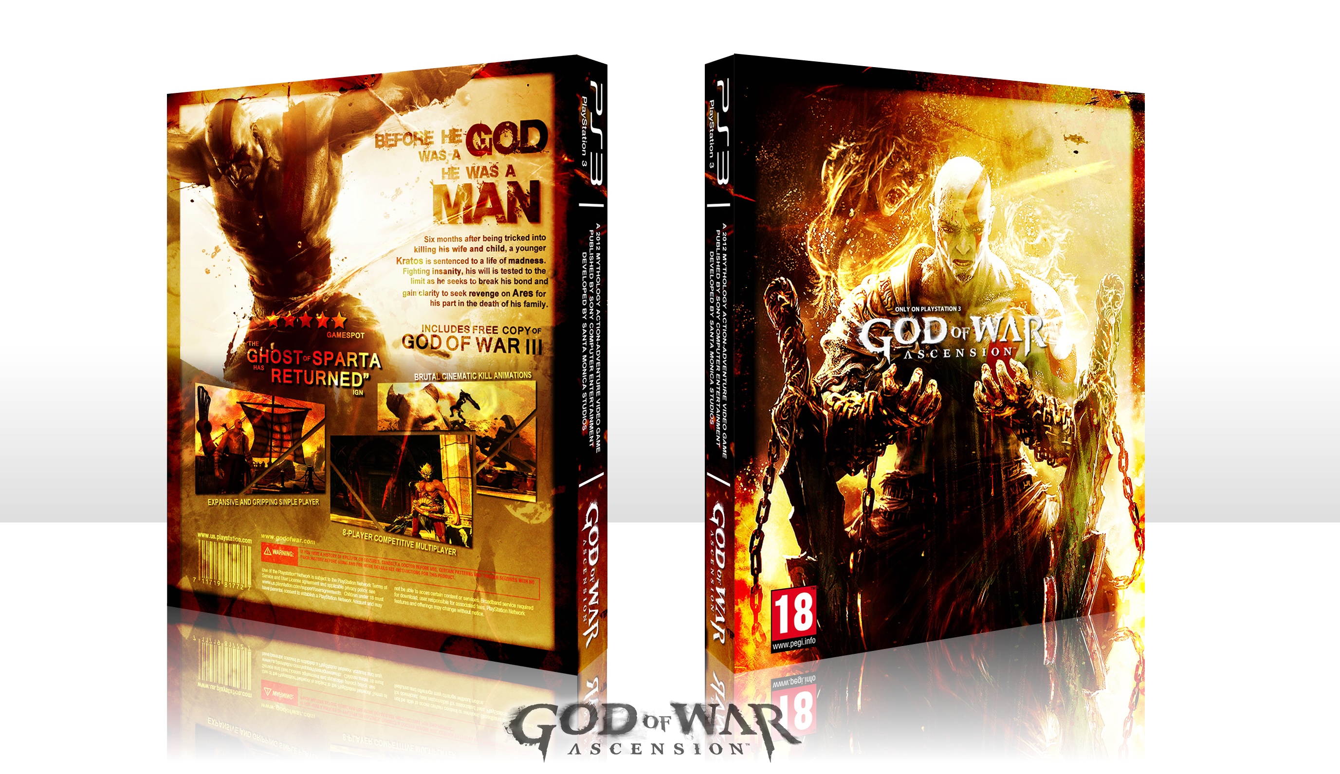 god of war ascension release date