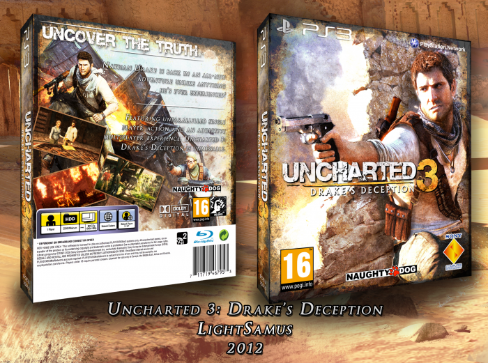PlayStation Home (Archive): Uncharted 3: Drake's Deception
