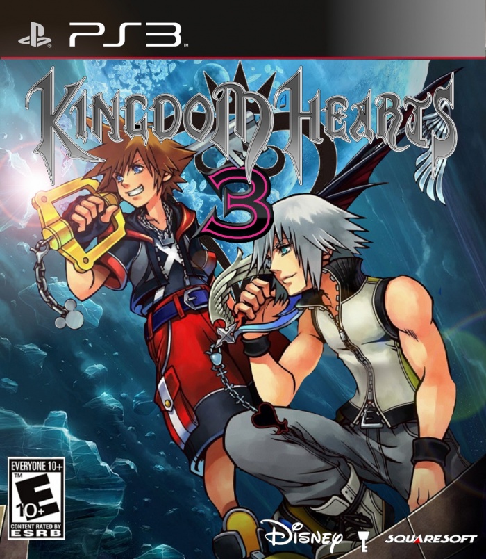 Kingdom PlayStation 3 Box Art Cover by