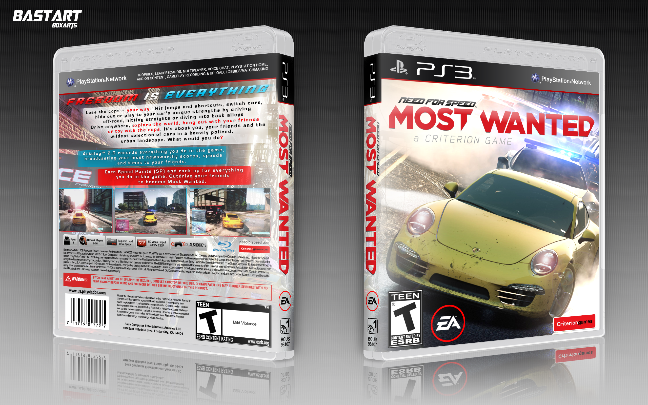 need for speed most wanted 2 e3