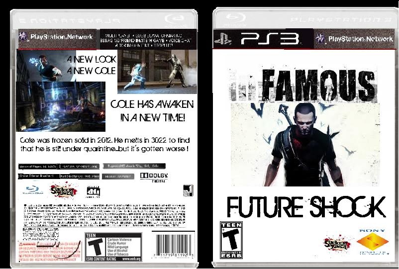 iNFAMOUS:FUTURE SHOCK box cover