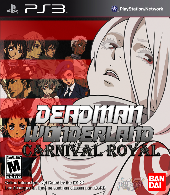 Deadman Wonderland Carnival Royal Playstation 3 Box Art Cover By Ichiron47
