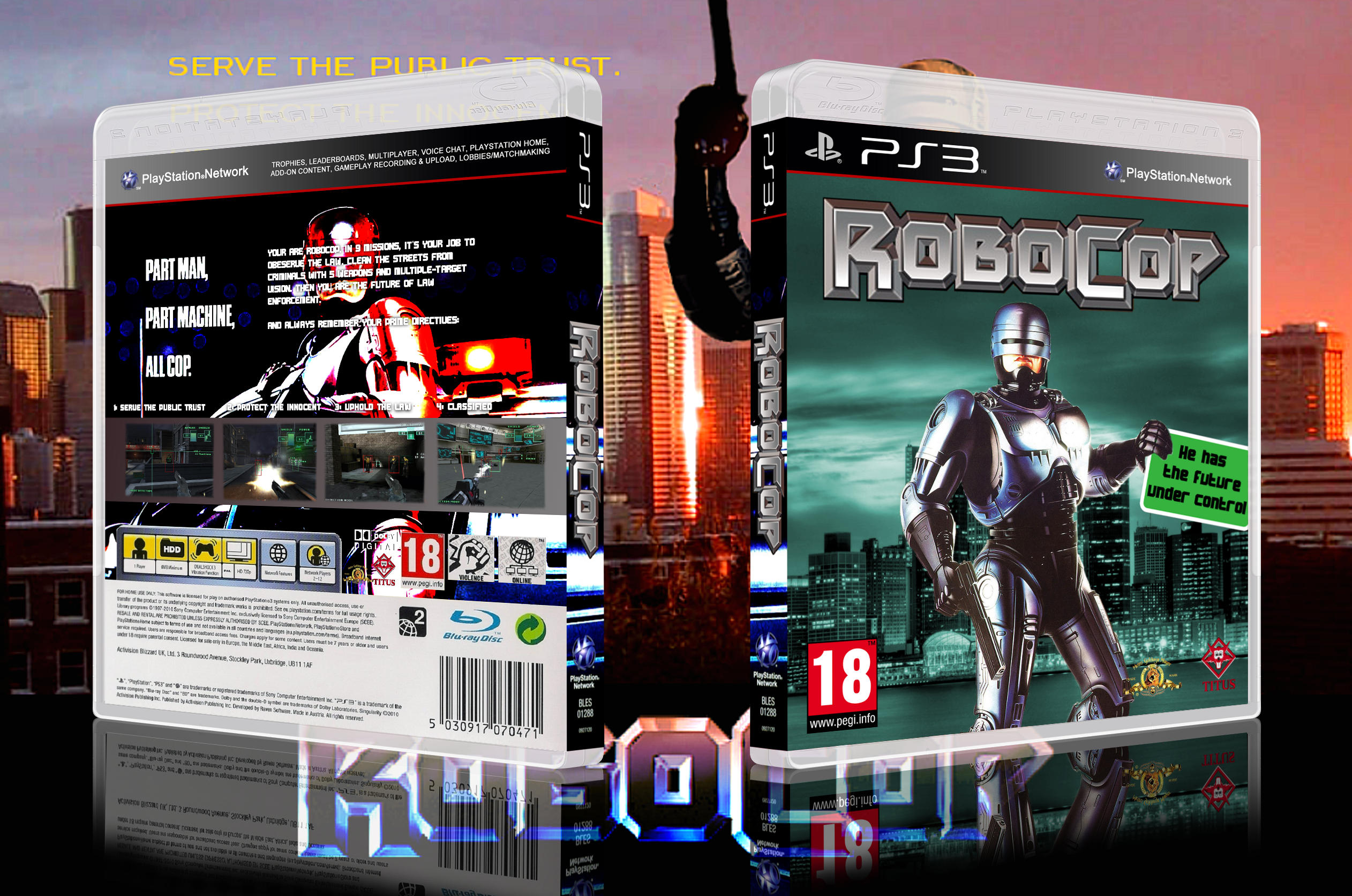 Робокоп пс 5. Robocop (игра, 2003). Robocop ps2 обложка. Robocop 2003 ps2 обложка. Robocop 2014 игра.