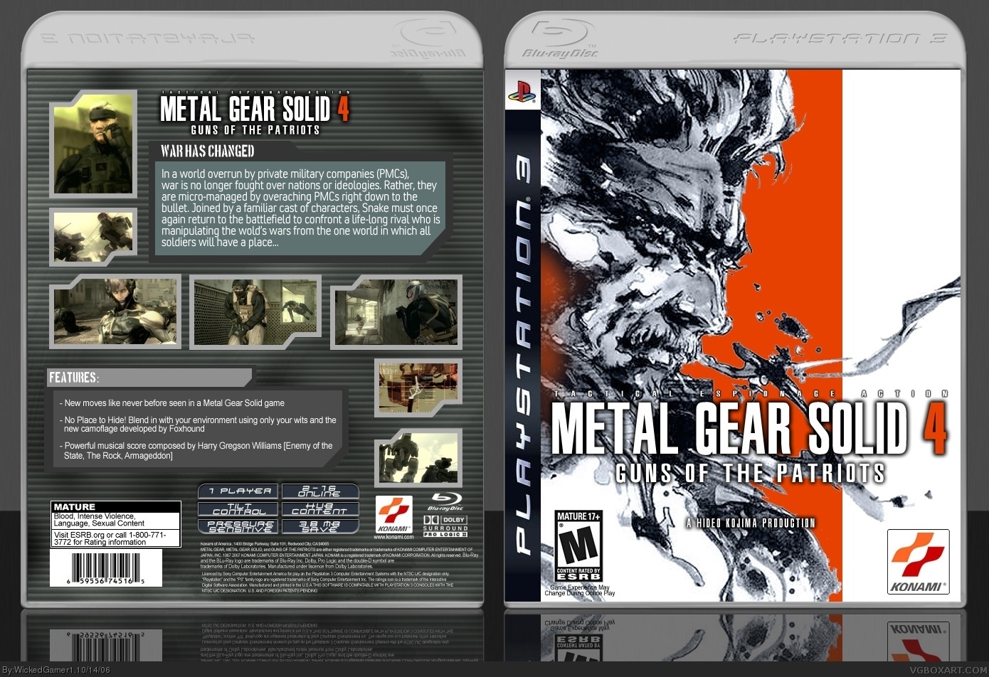 metal gear solid 4 guns of the patriots pc sale