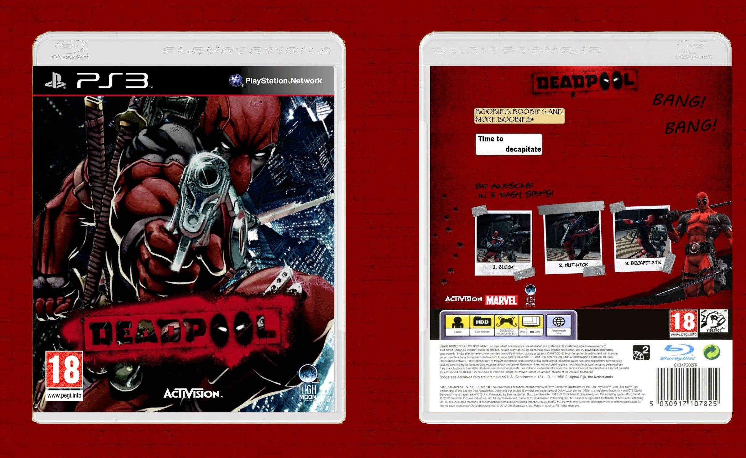 Game box 3. Deadpool ps3 обложка. Deadpool игра ps3. Диски на PLAYSTATION 3 Дэдпул. Дэдпул ps3.