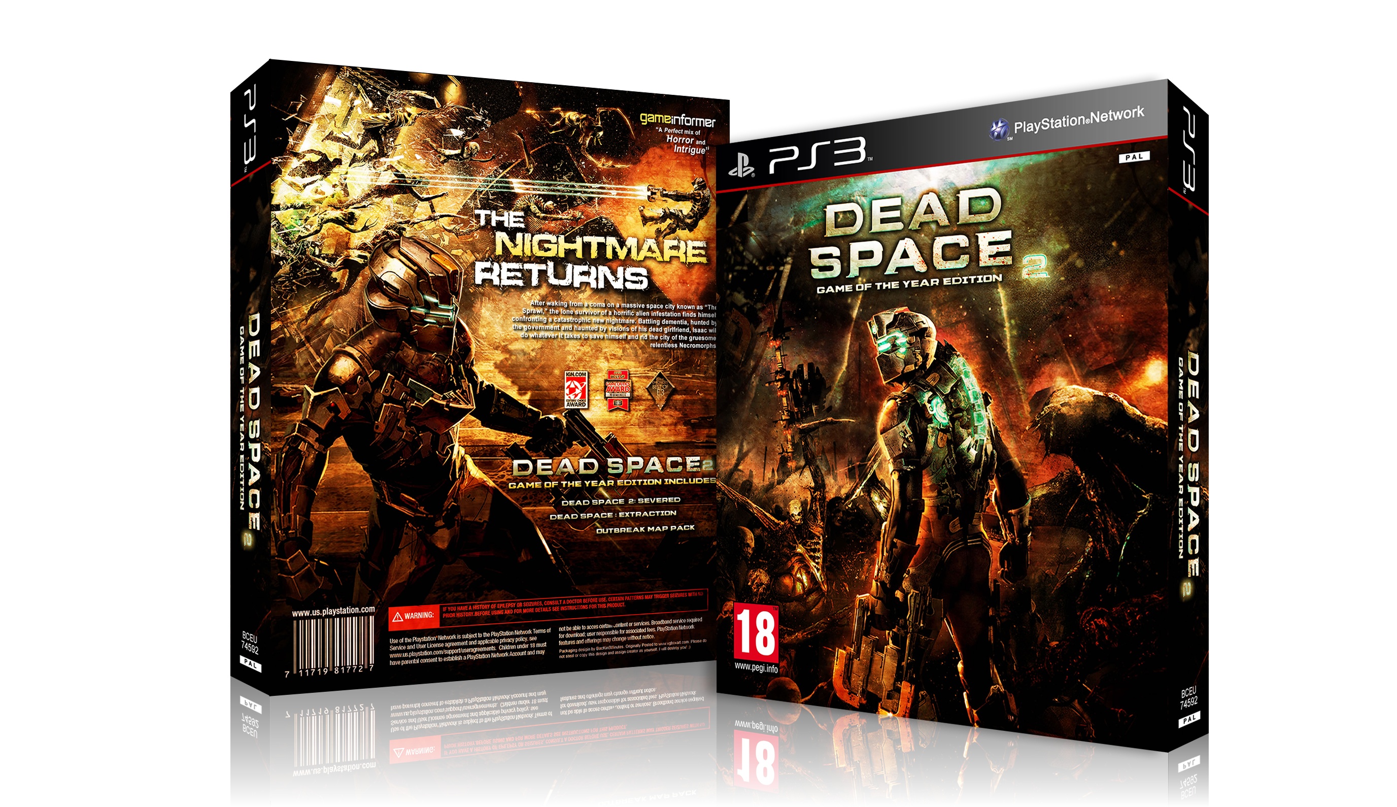 dead space 2 game informer review