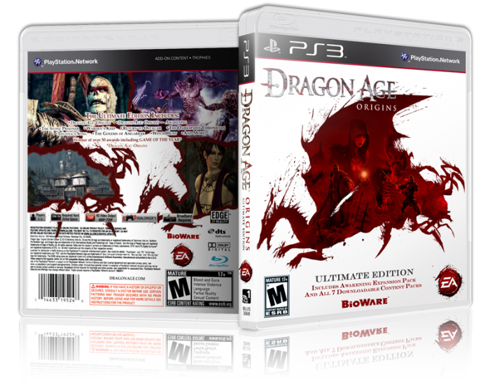 Dragon Age: Origins - Ultimate Edition box art cover