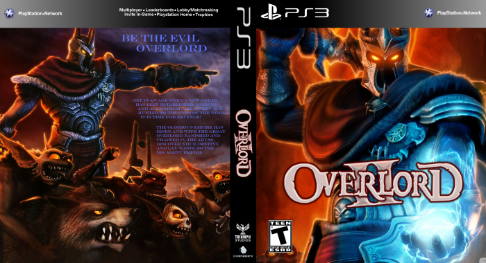 overlord 2 ps3 cheats