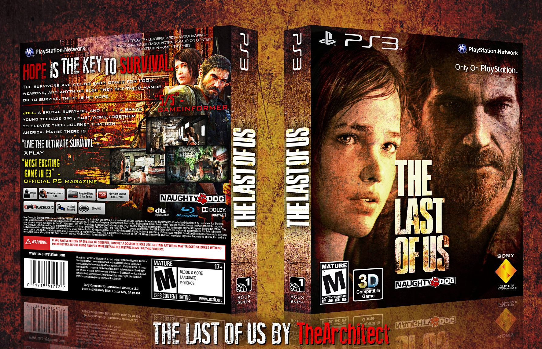 Cover 3. The last of us ps3 коробка. The last of us коробка диска. The last of us 1 диск. The last of us ps3 Cover.