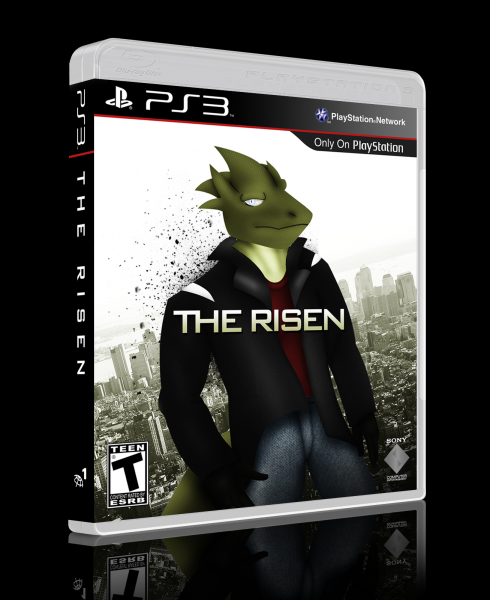 The Risen box art cover