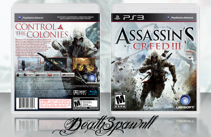 Assassin's Creed III Trophies
