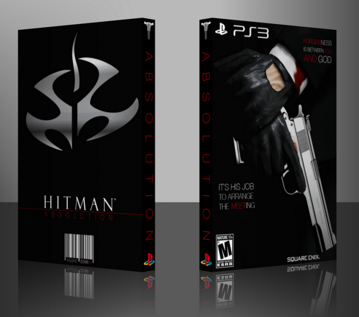 hitman absolution ps3 cover