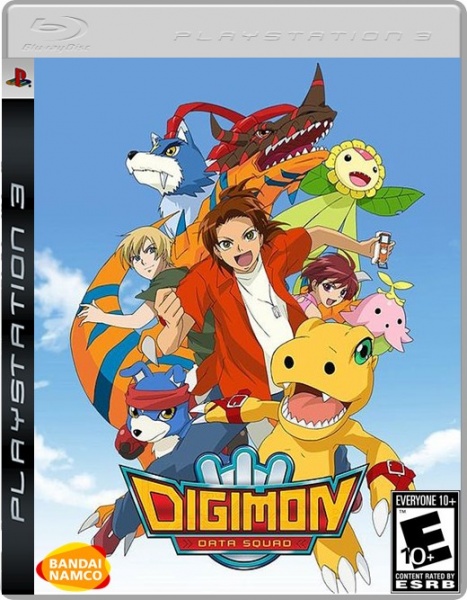 Digimon Data Squad box cover