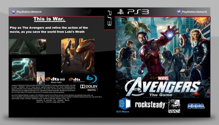 playstation 3 avengers game
