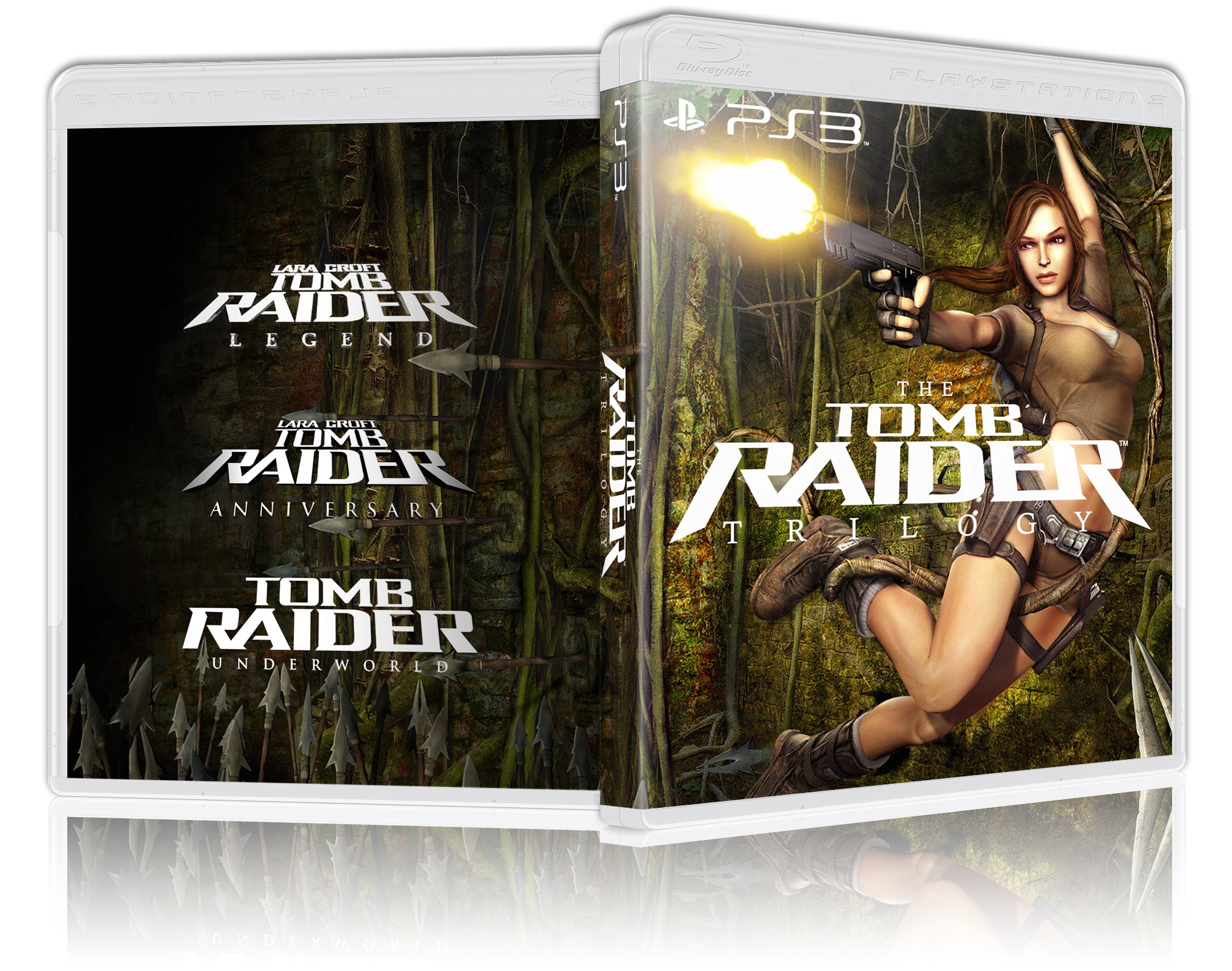 Все ради игры новая обложка. Томб Райдер трилогия ps3. Tomb Raider Trilogy (ps3) диск. Tomb Raider 2 ps3.