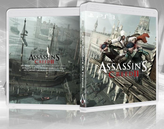 Assassin's Creed II box art cover