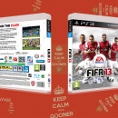 Fifa 13 Arsenal Edition Box Art Cover