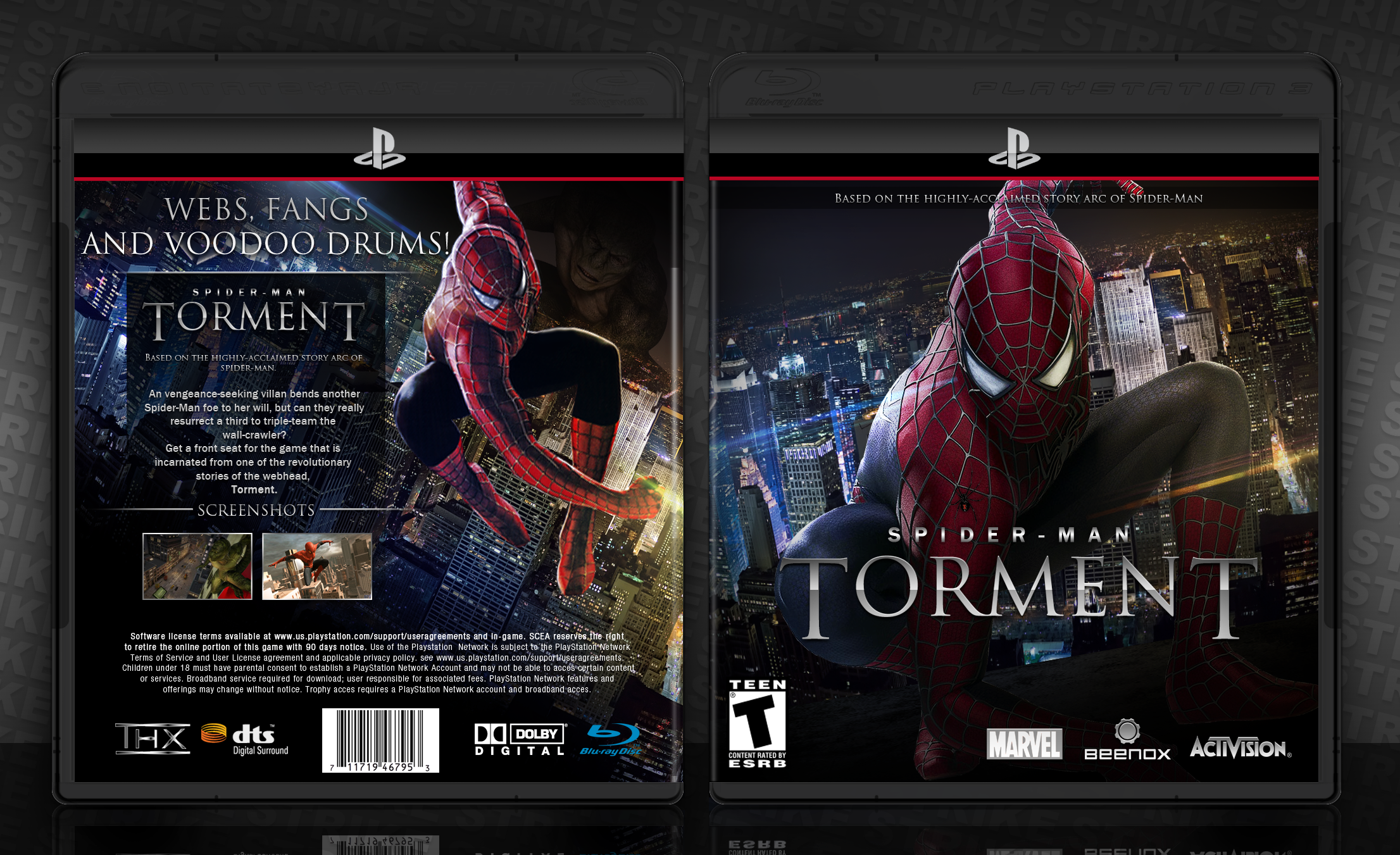 Spider-Man: Torment box cover